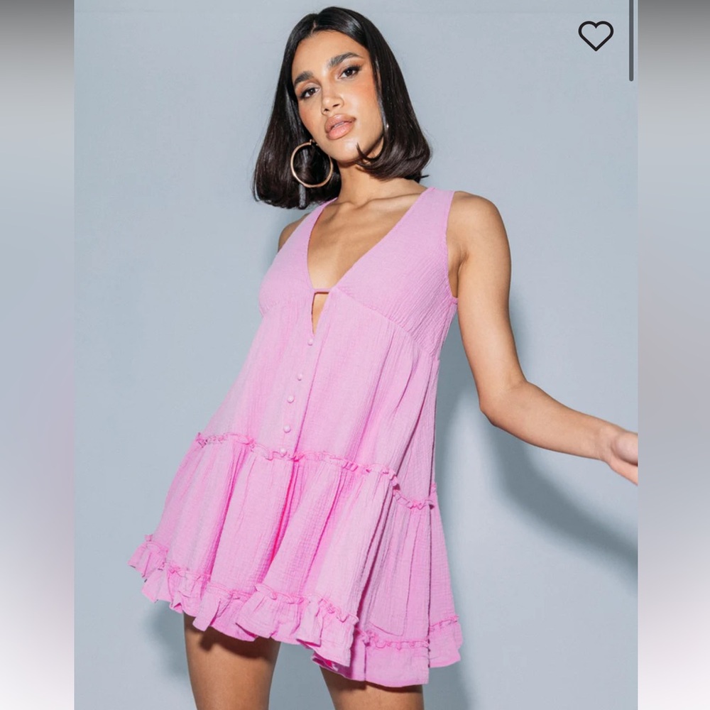 Lakeisha Mini Dress Pink Size US 4